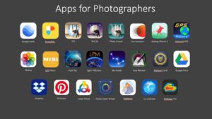 Apps for Photographers